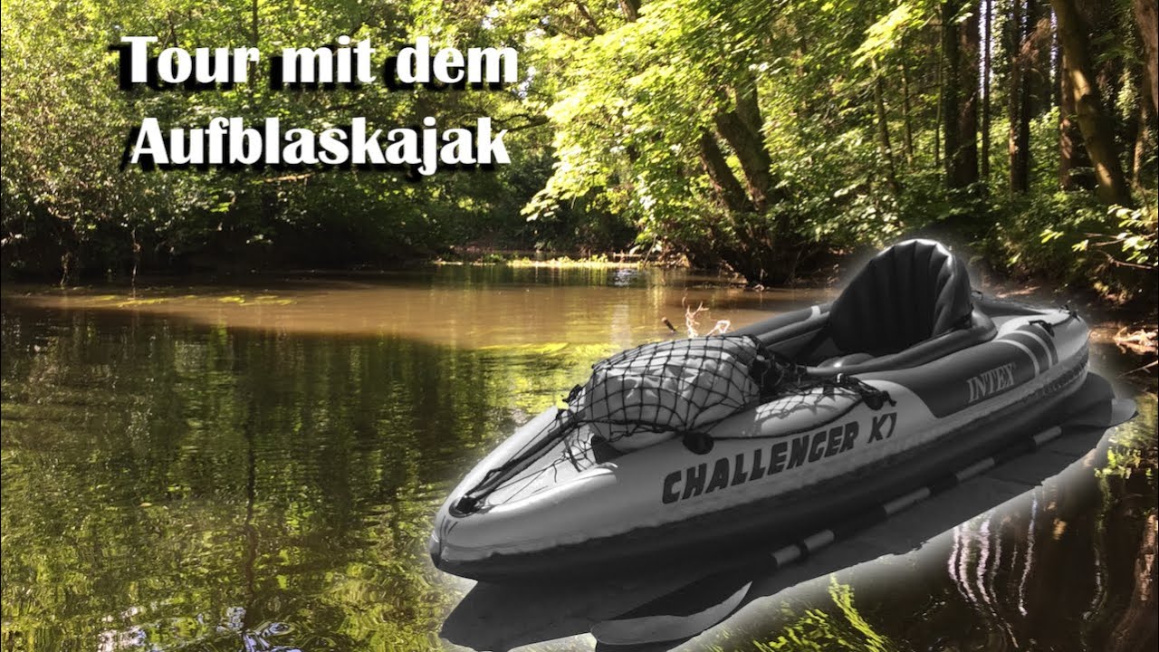 Mit dem Kajak auf der Bille. Von Schloss Reinbek bis Dove-Elbe #kajak #kayak