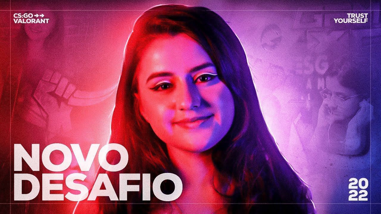 NOVO DESAFIO NA MINHA HISTÓRIA CS:GO E VALORANT