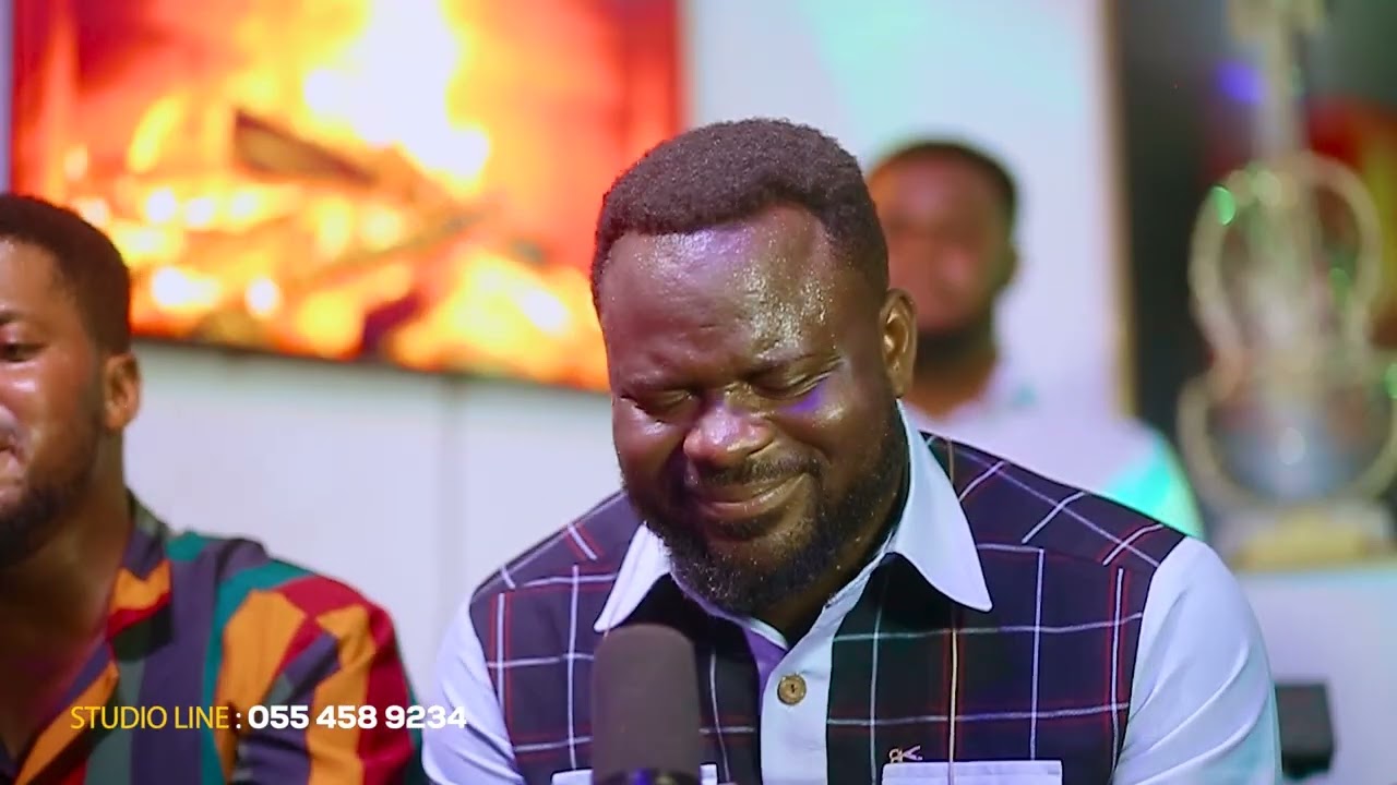 SK FRIMPONG AND @DannyPraiseJnr —- SONGS OF PRAYER ( INTENSE ATMOSPHERE OF PRAYER ) 