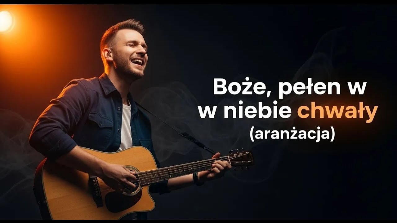 Boże pełen w niebie chwały (nowa aranżacja) | Bolesław Leśmian | Poezja na nowo