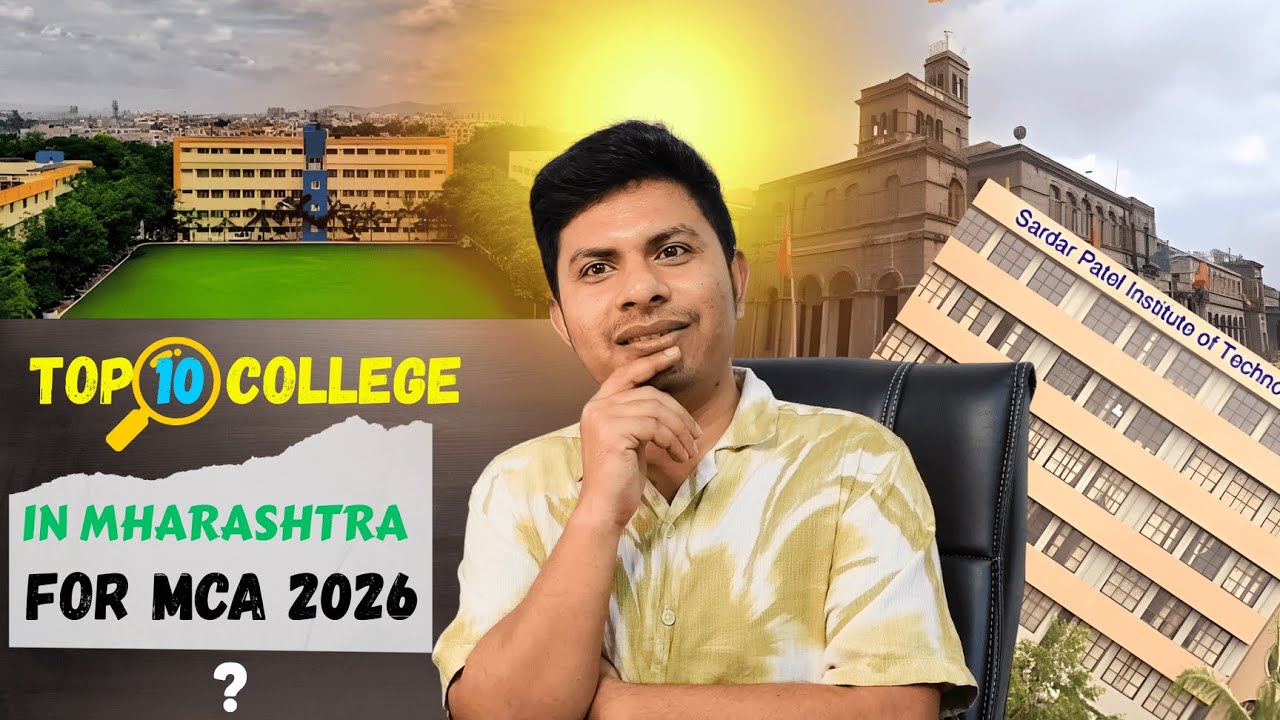 Top 10 MCA Colleges in Maharashtra 2026 | Best MCA Colleges Review & Admission Guide