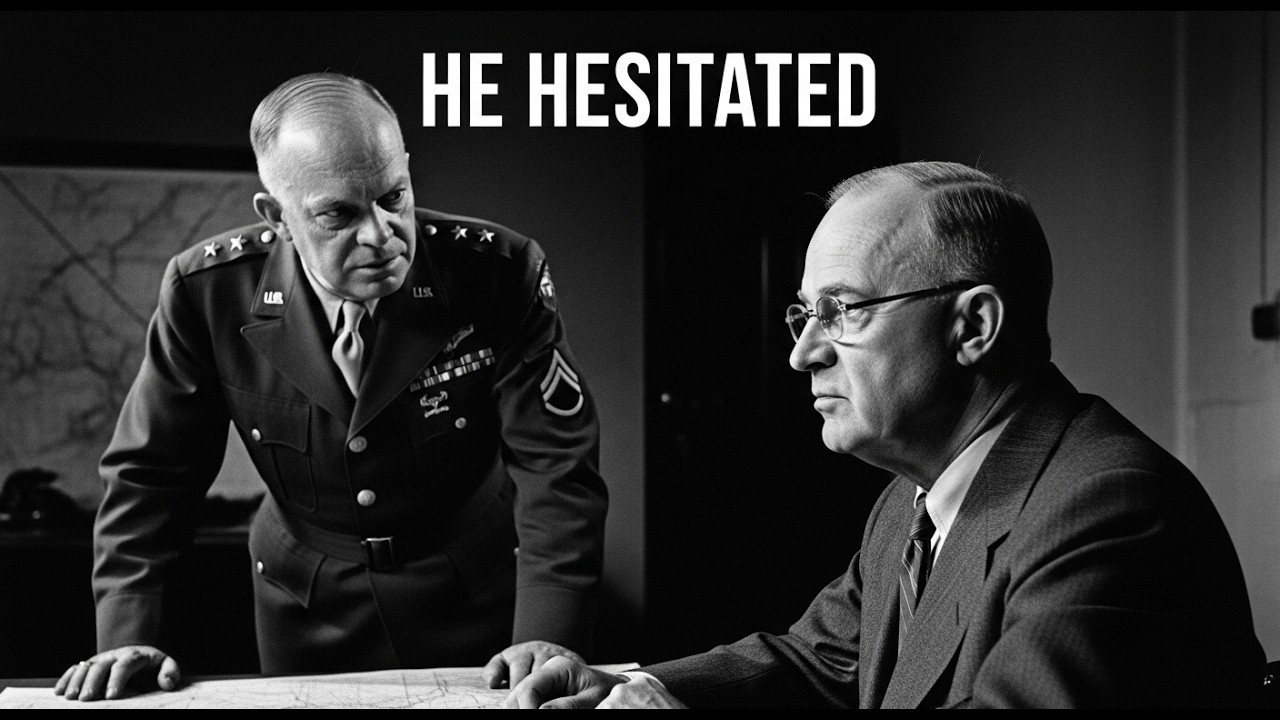 The Day Eisenhower Asked for Patton — And Truman Hesitated