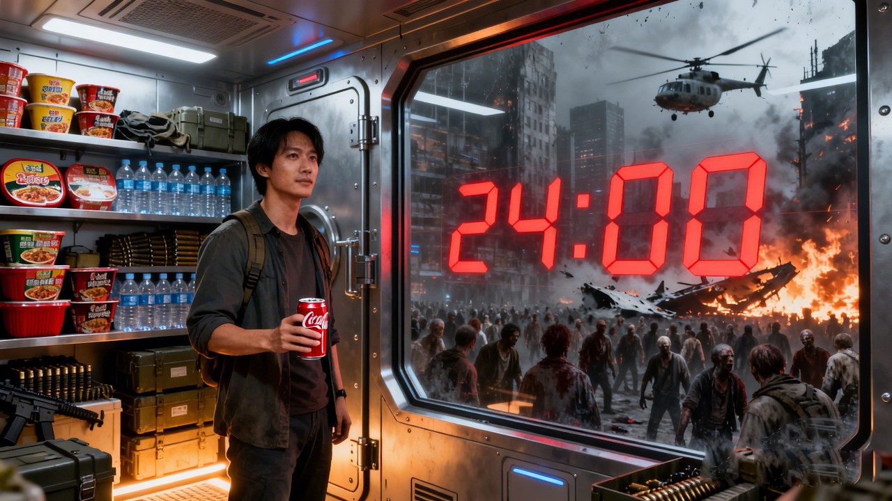 🔥重生倒數24小時！上一世被啃成白骨，這一世我直接把家改成諾亞方舟！#至尊短剧社 #短剧 #穿越 #重生 #逆袭 #都市 #搞笑 #系统 #修仙 #爱情 #甜宠 #穿越 #重生#短劇