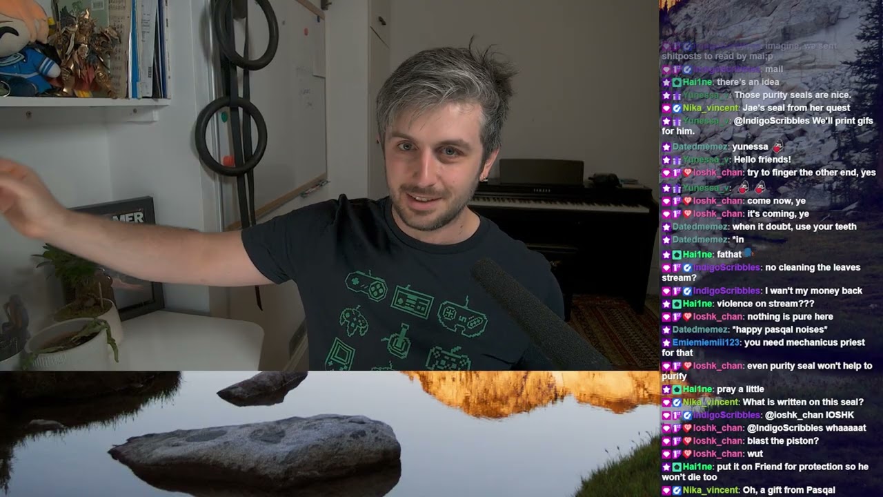 Will refuses not to read shitposts (13th November 2025)