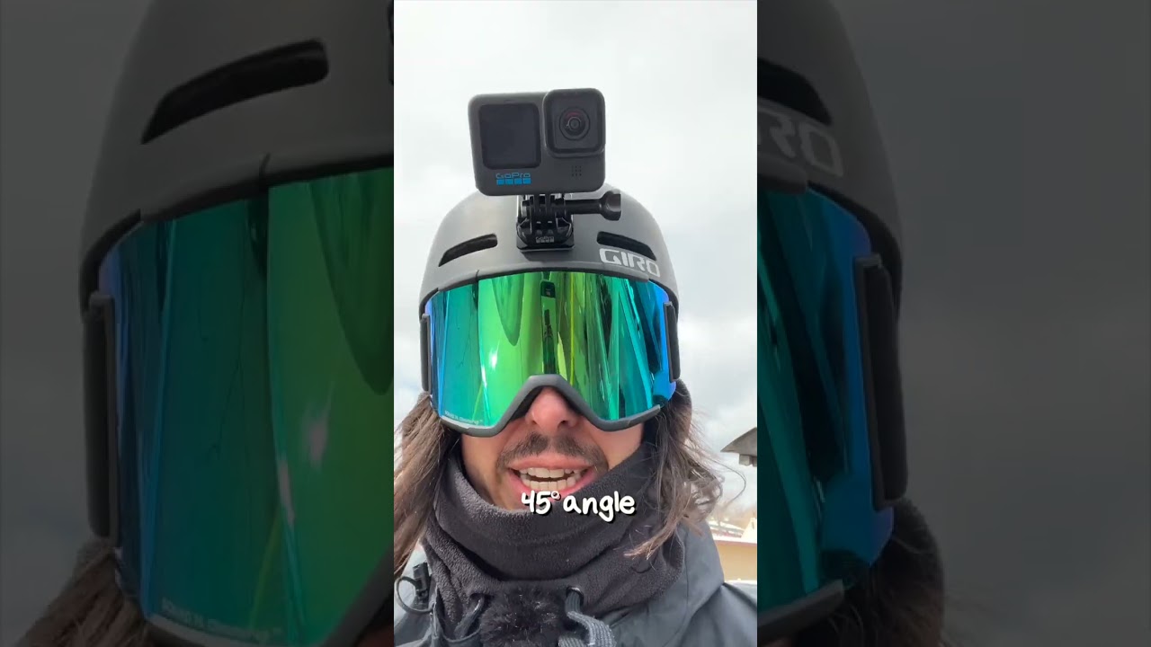 Лучшая установка GoPro для сноубординга!