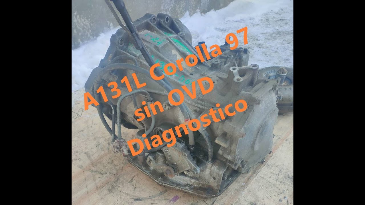 A131L Corolla 97 sin OVD