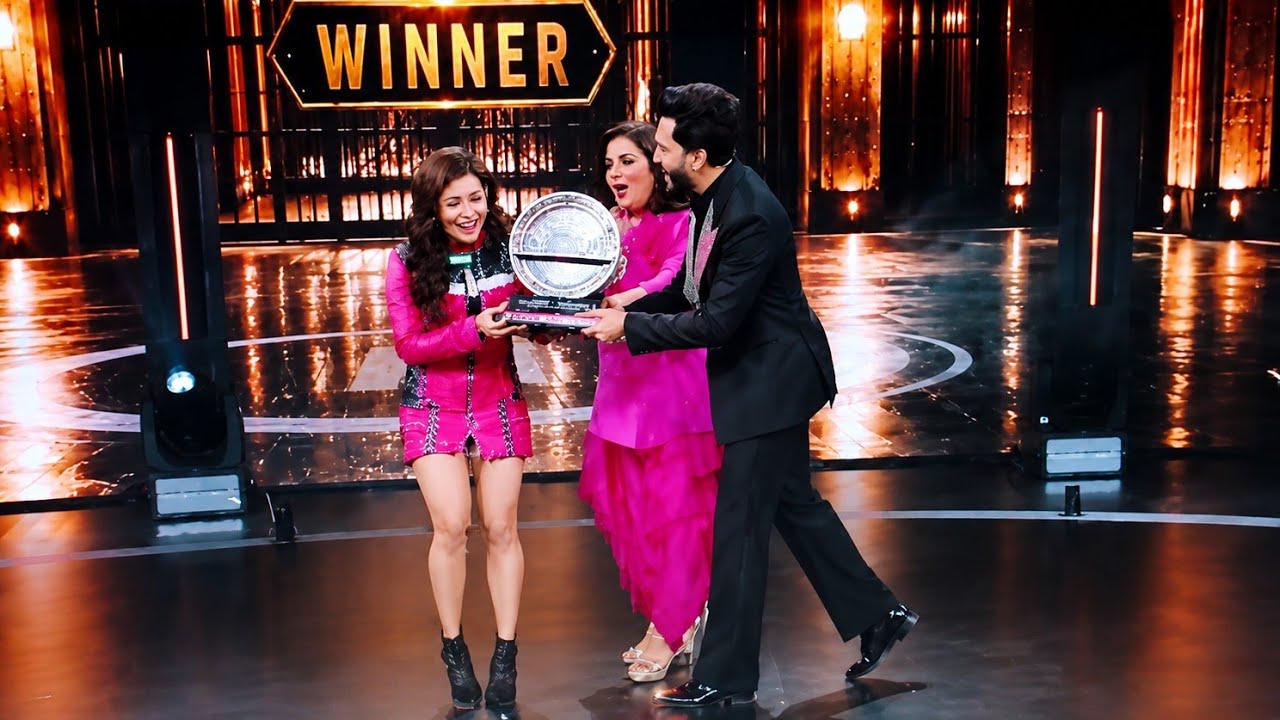 Shreya Kalra Won The Show| Lockup season 2 Grand Finale | Lockup season 2 Winner