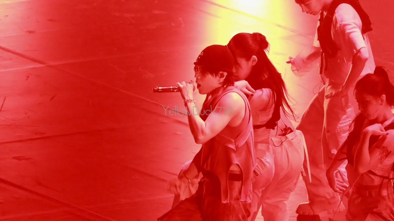 [4K] TAEMIN - Sexy In The Air | 240922 TAEMIN WORLD TOUR [Ephemeral Gaze] In Tokyo
