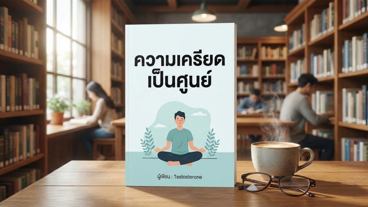 ความเครียดเป็นศูนย์ ผู้เขียน Testosterone