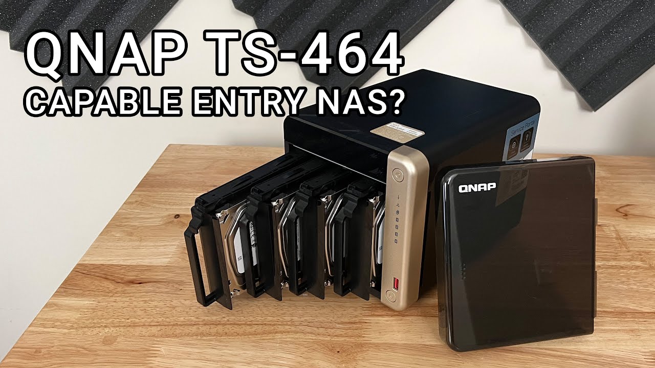 The Perfect Entry NAS | QNAP TS-464