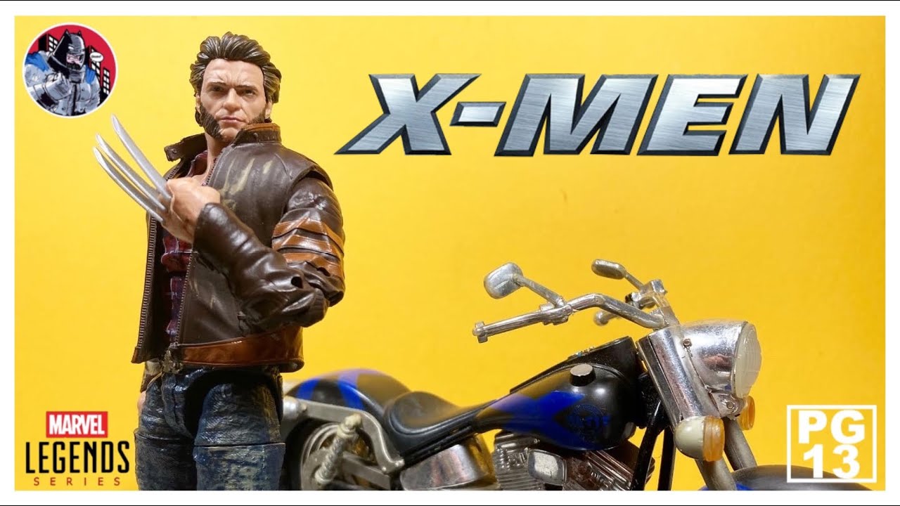 Marvel Legends | X MEN: WOLVERINE | Fox 20th Aniversary | Video en Español