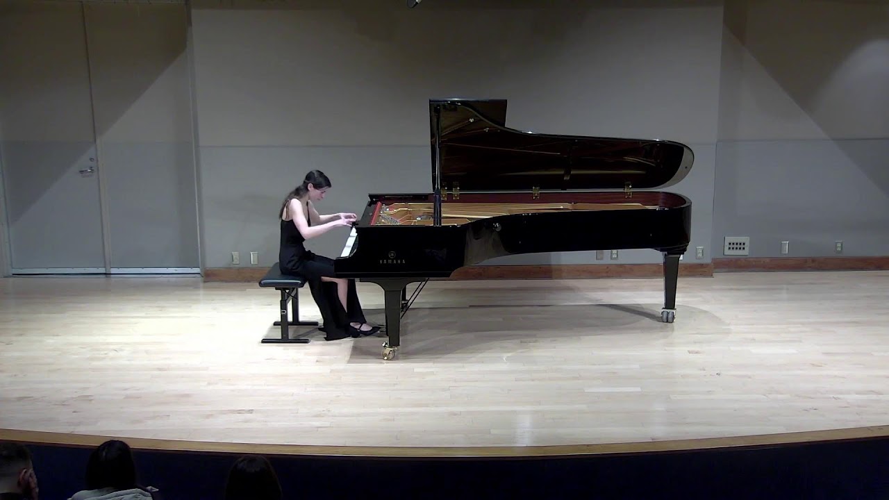 Récital / Recital: Ariana Diab, piano 19:00 - Salle Freiman Hall