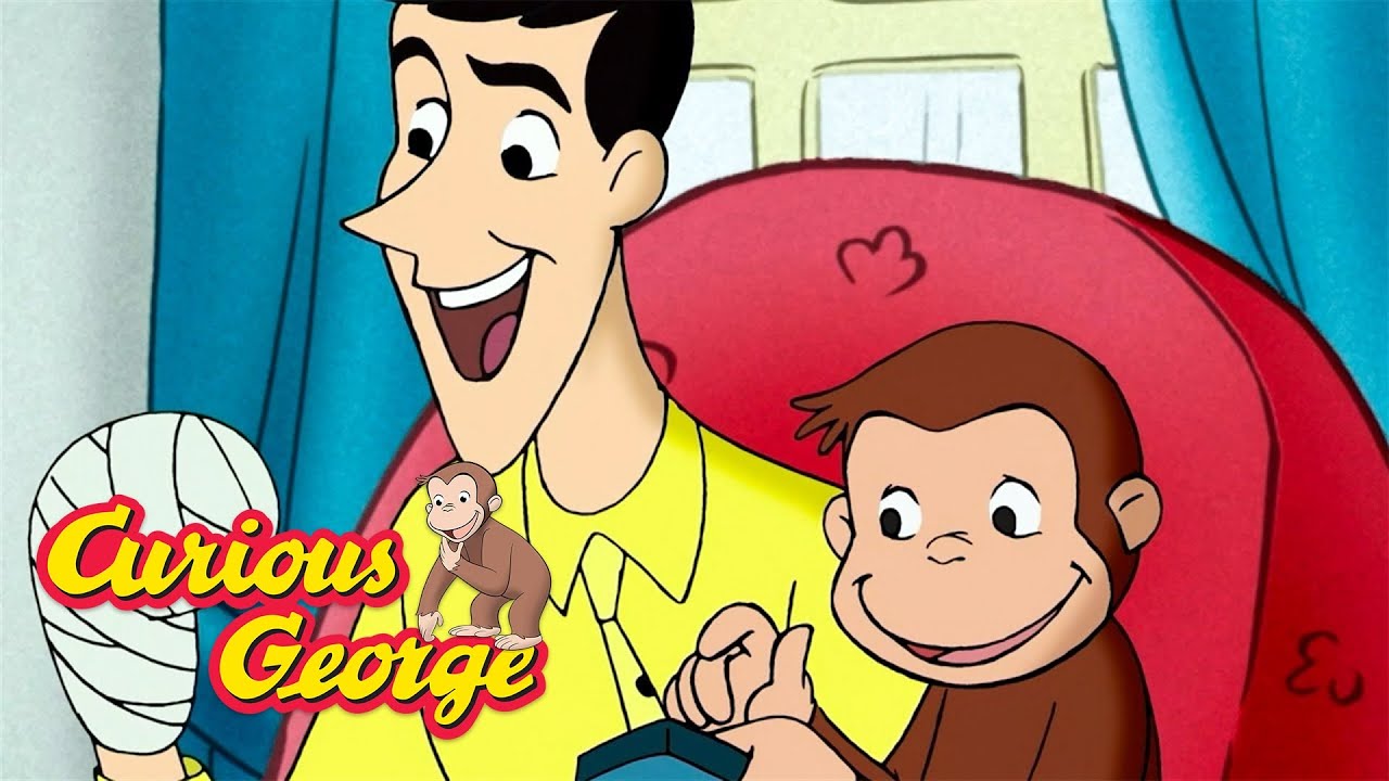A Helping Hand!! 🐵 Curious George 🐵 Kids Cartoon 🐵 Kids Movies