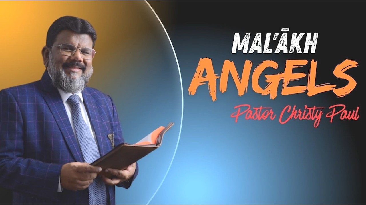 Malakh Angels – The Ministry of Angels Explained | Hebraic Perspective | Pastor Christy Paul