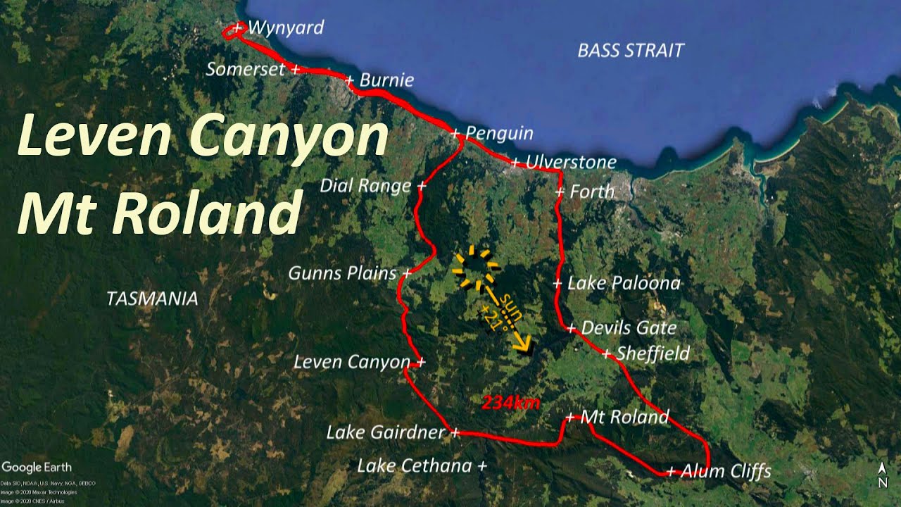 Wandering Foxbat - Dial Range-Leven Canyon-Mt Roland