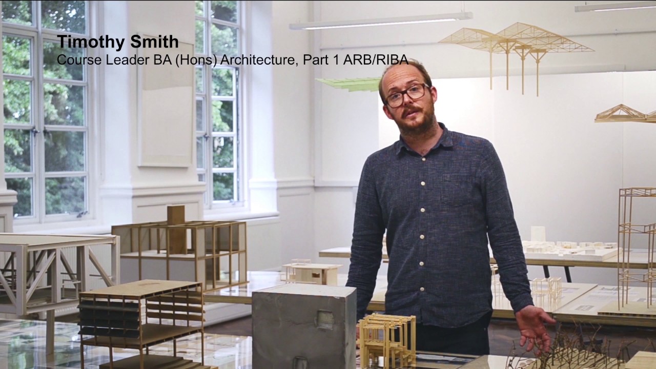 Architecture BA (Hons) at Kingston University - Kingston School of Art