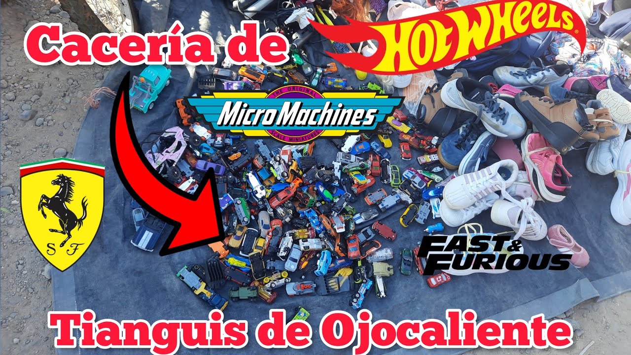 Cacería de #hotwheels #ferrari #premium #micromachines y más en tianguis de Ojocaliente. Ep.No 320