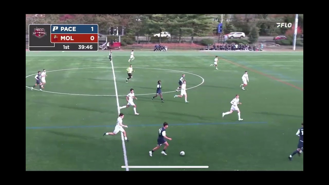 Thomas Lyden Striker/Winger Pace University Sophomore Year Highlight Video