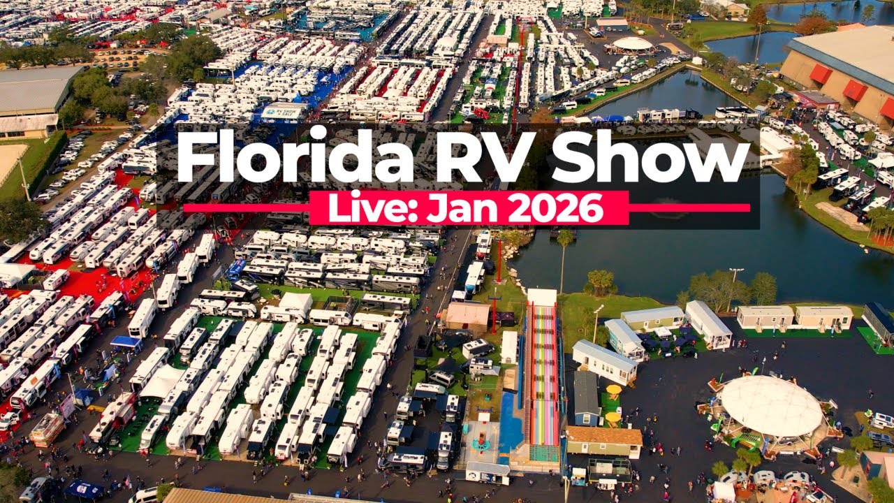 Live TAMPA RV SHOW Tour