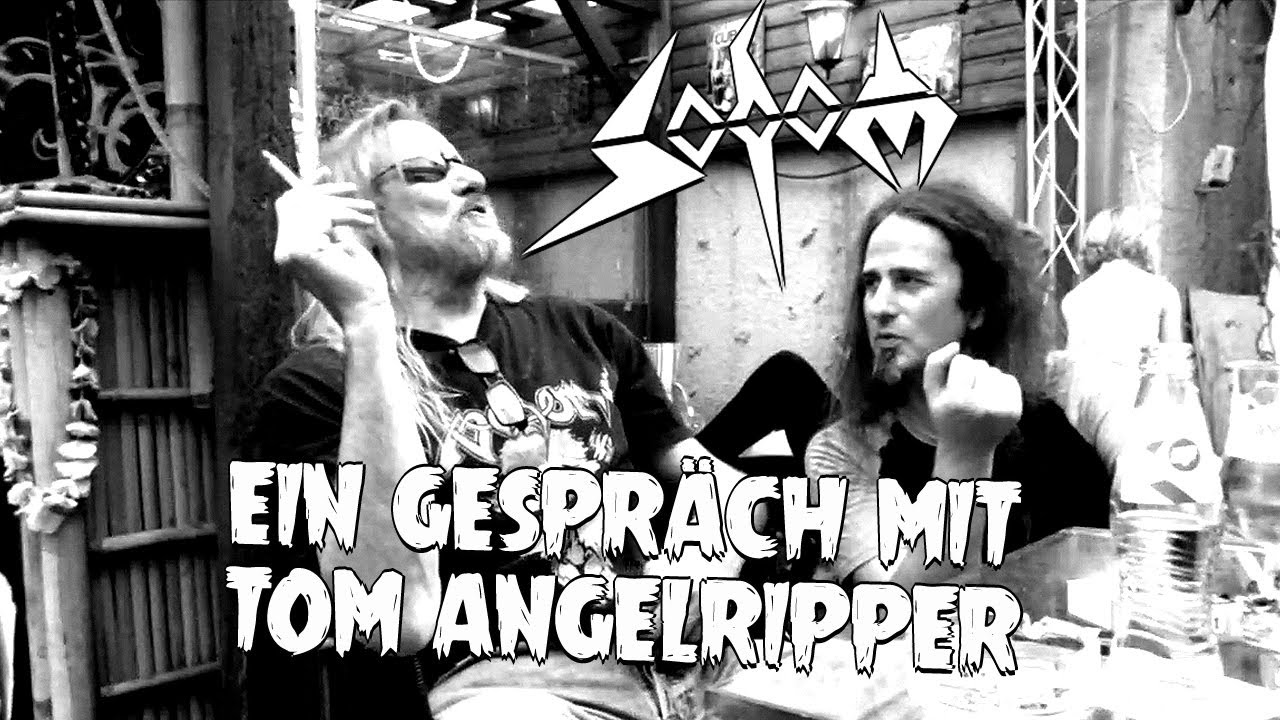 Ein Gespräch mit Tom Angelripper l SODOM