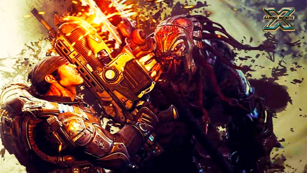 PELEA VS SKORGE | GEARS OF WAR 2 | ESPAÑOL LATINO | ALTA CALIDAD👌👌😎