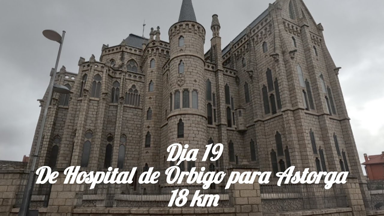 Caminho de Santiago de Compostela 2024 - dia 18 - Hospital de Órbigo / Astorga - 18 km
