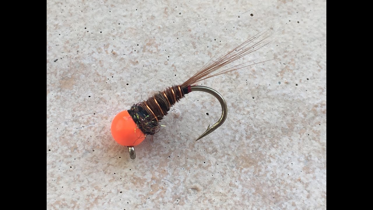 Wędkarstwo Muchowe - Nimfa Brązka Fly-Tying