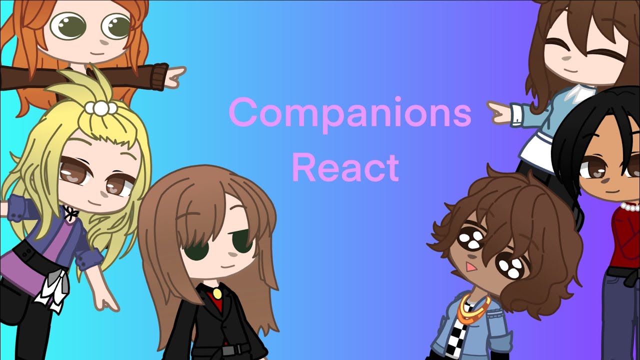 Doctor who companions react ✨Gacha_moon✨