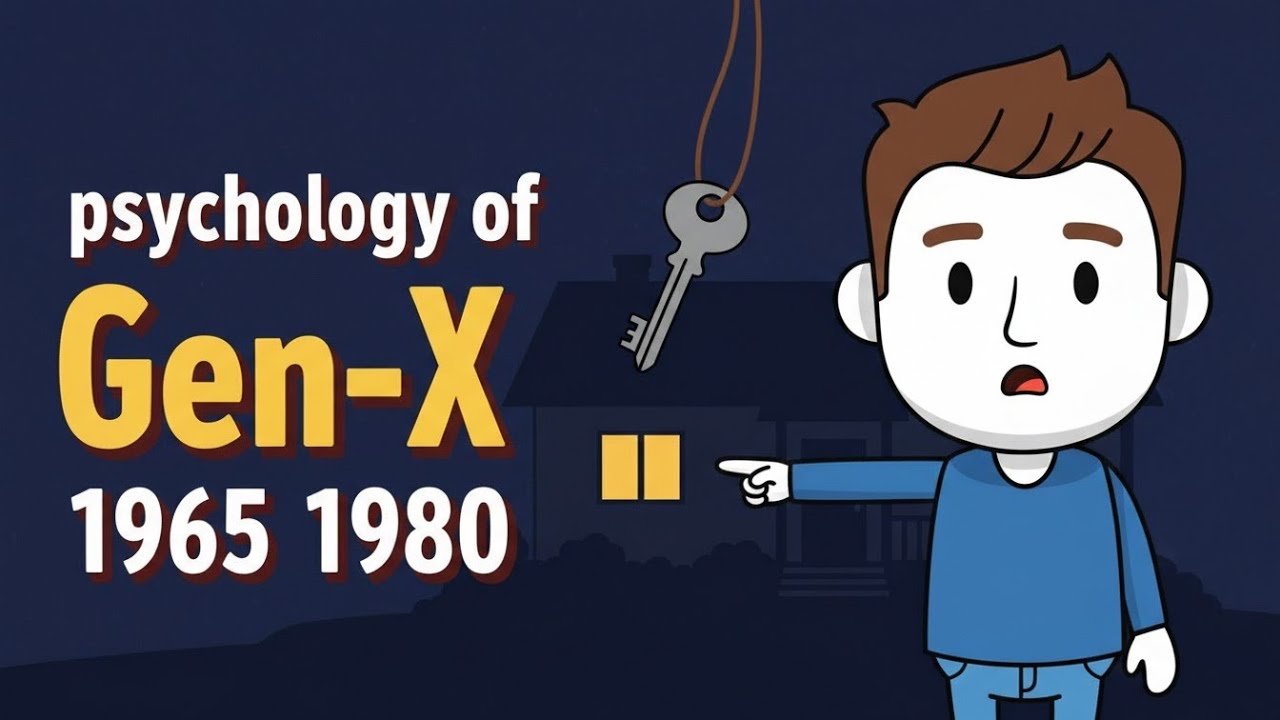 The Psychology of Generation X 