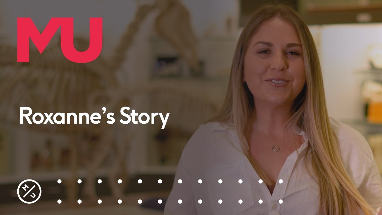 Roxanne's Story - Student Experience - Veterinary Medicine