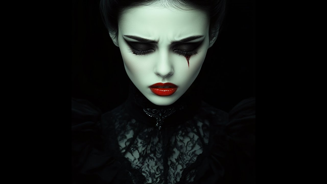 REQUIEM OF A HARLEQUIN | Dark Melancholy Cello | Ethereal Vocals | Dark Academia | Haunting Lyrics