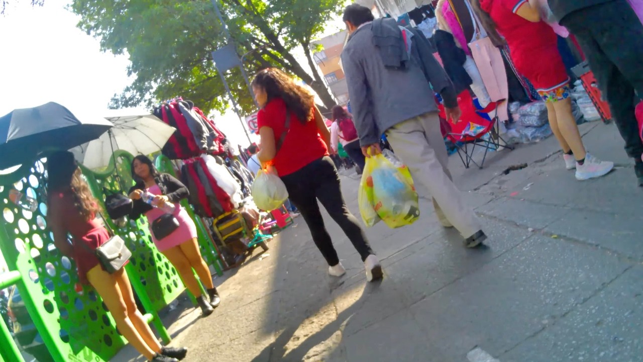 Paseando por LA MERCED en Av. Circunvalación