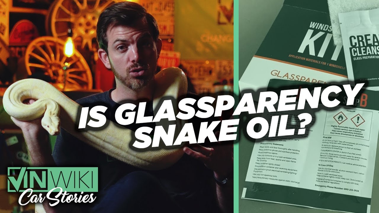 Is GlassParency Snake Oil?