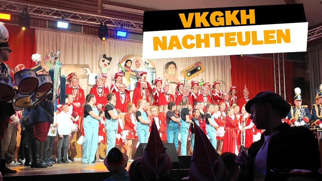 VKGKH Nachteule Hackenheim Prunksitzung 07.02.26