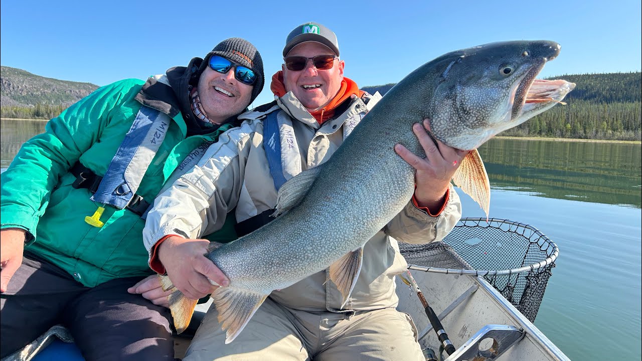 Non-Stop Lake Trout Action on Great Slave Lake’s East Arm | Frontier Lodge #laketrout