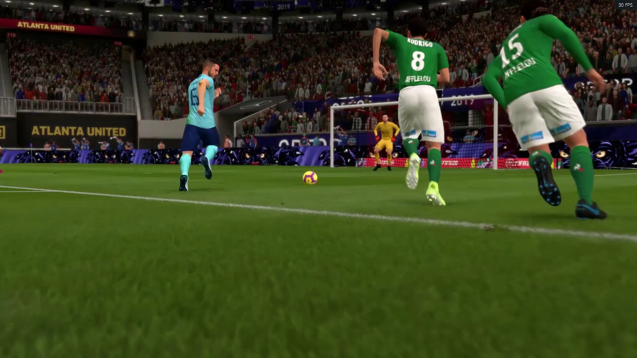 Cavani burns Virgil van Dijk FIFA 20