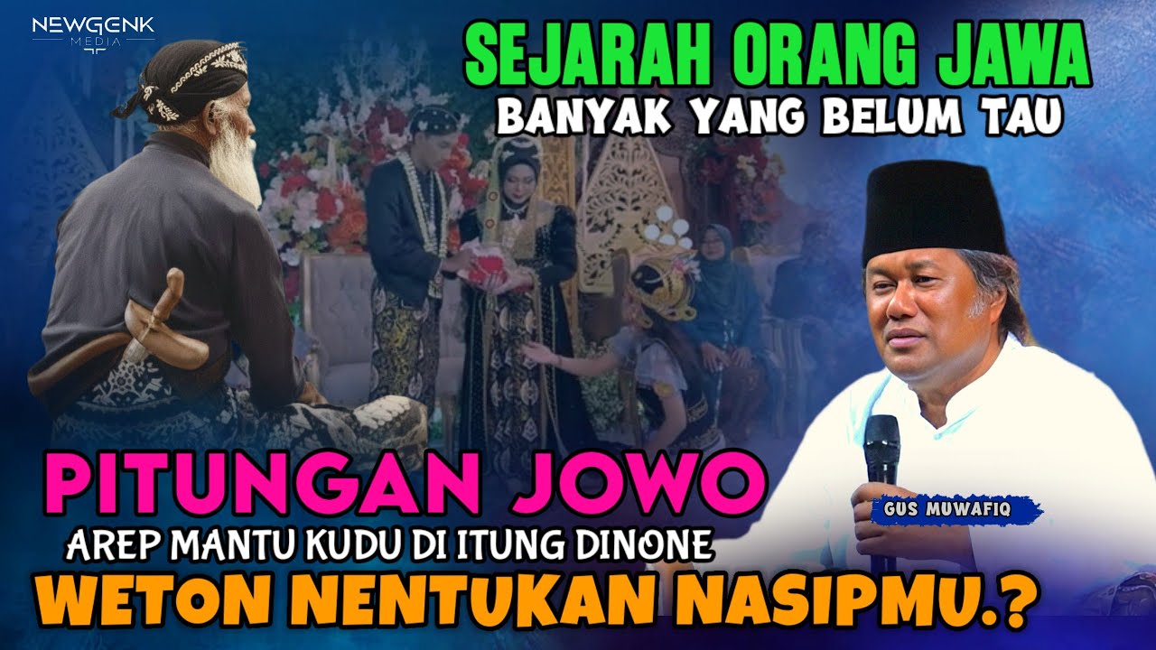 GUS MUWAFIQ TERBARU 2025 | bongkar rahasia dibalik hitungan weton jawa! NASIP TERGANTUNG WETONMU?