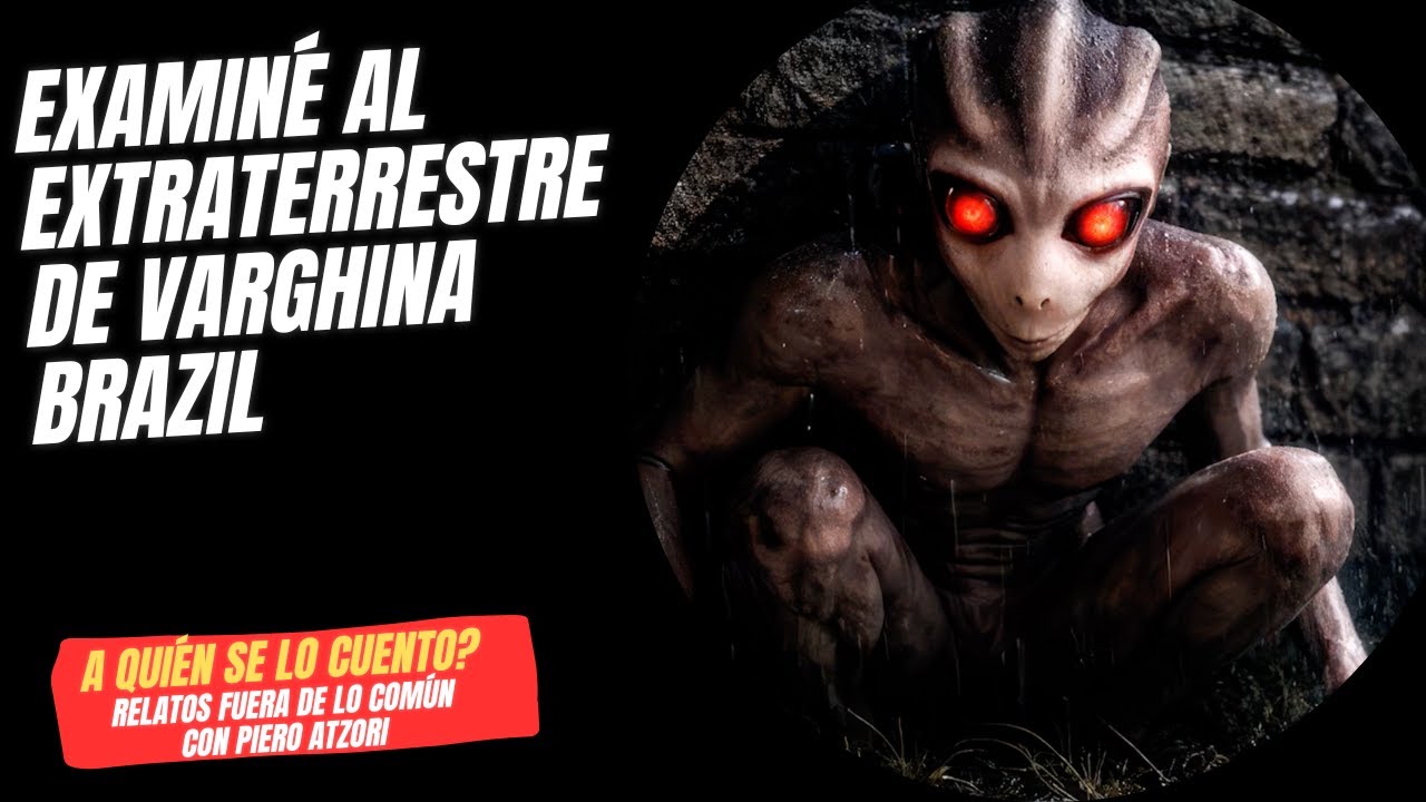 Ep#30 Examiné a un Extraterrestre.. @AQuienSeLoCuento