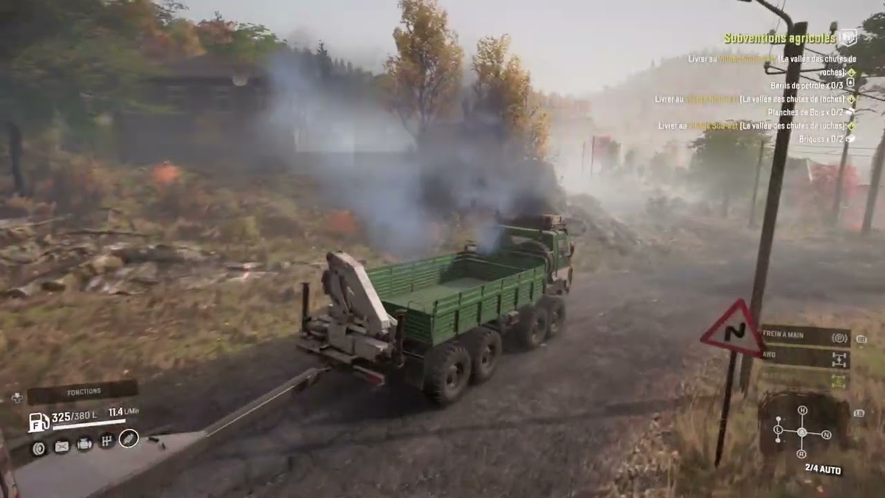 [FR] Snowrunner DLC17 c'est mon yoga infini 💚🚛🚚 #chill