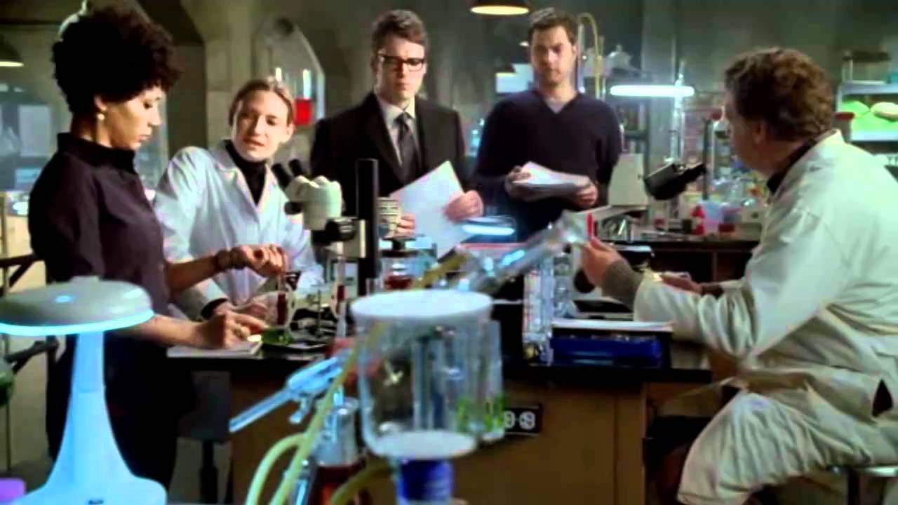Fringe Episode 3.17 Scene - Who Are You Guys?