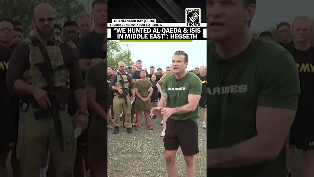 &ldquo;We hunted al-Qaeda and ISIS in Middle East&rdquo; Watch! US War Secy Hegseth&rsquo;s Big remark in Cuba