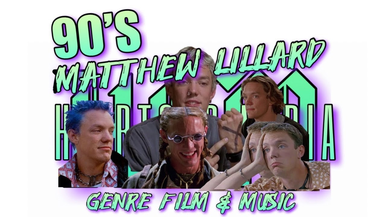 The BRILLIANCE of 90s Matthew Lillard