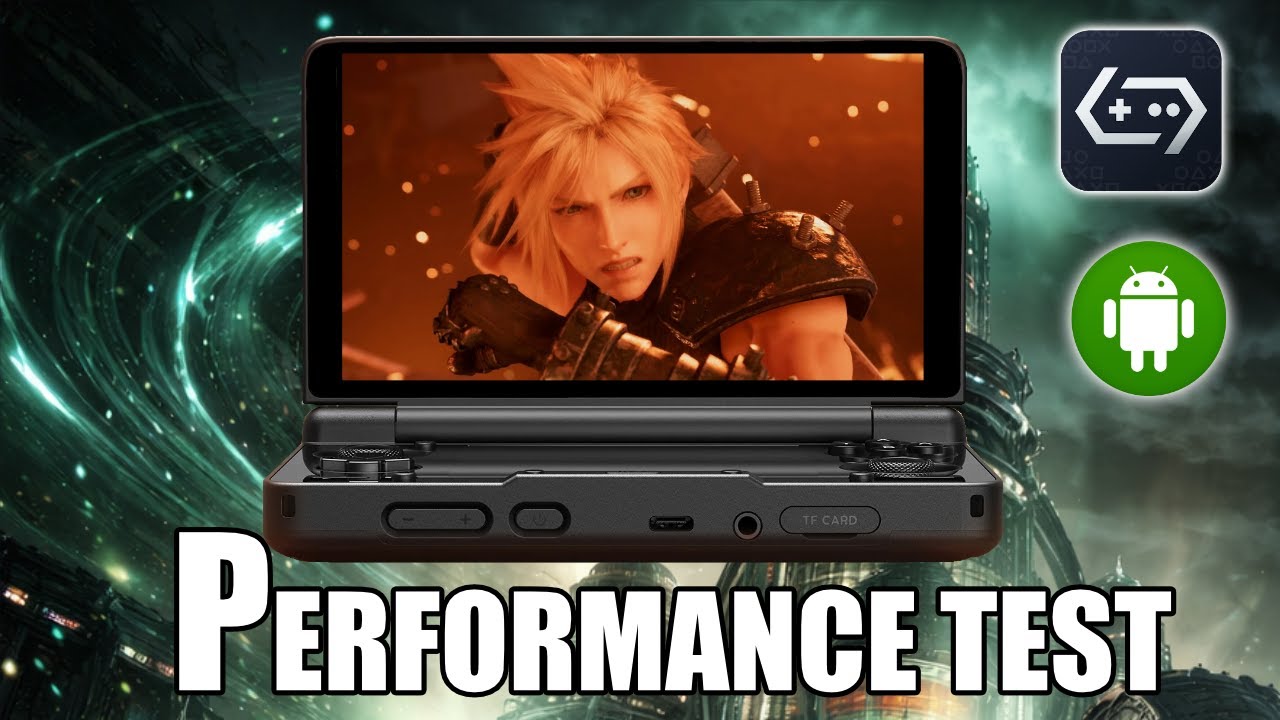 Final Fantasy VII Remake on AYN Thor | Gamehub