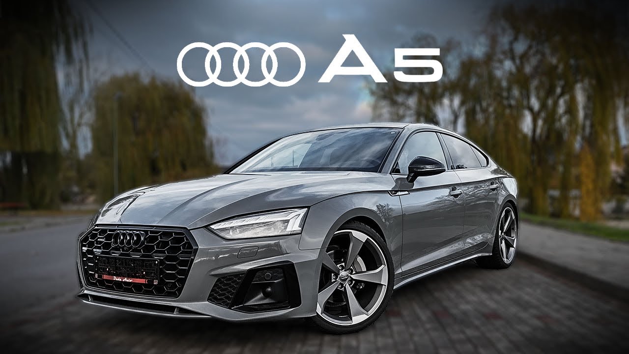 TEST AUDI A5 2021r 2.0 TDI - WADY I ZALETY
