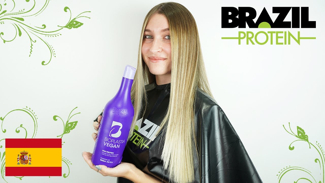 Paso a paso Bioplastia Brazil Protein Vegan