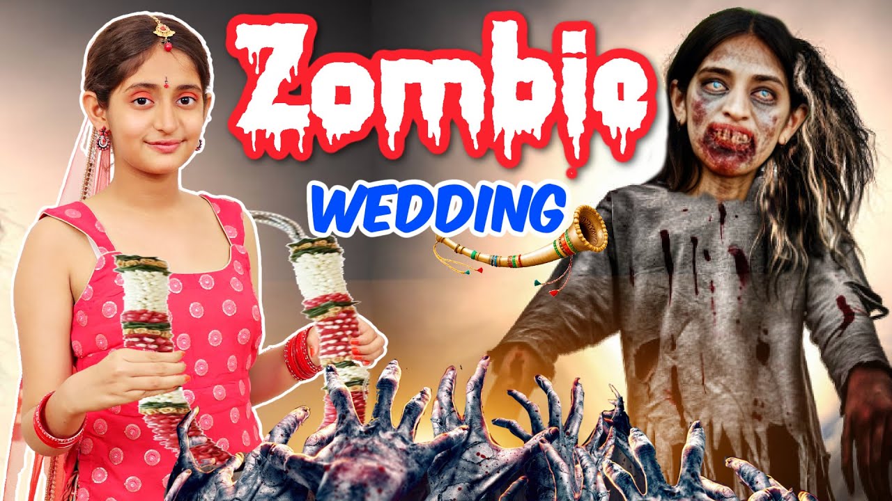 ZOMBIE In School  - Wedding ka plan | Funny Horror Story | MyMissAnand