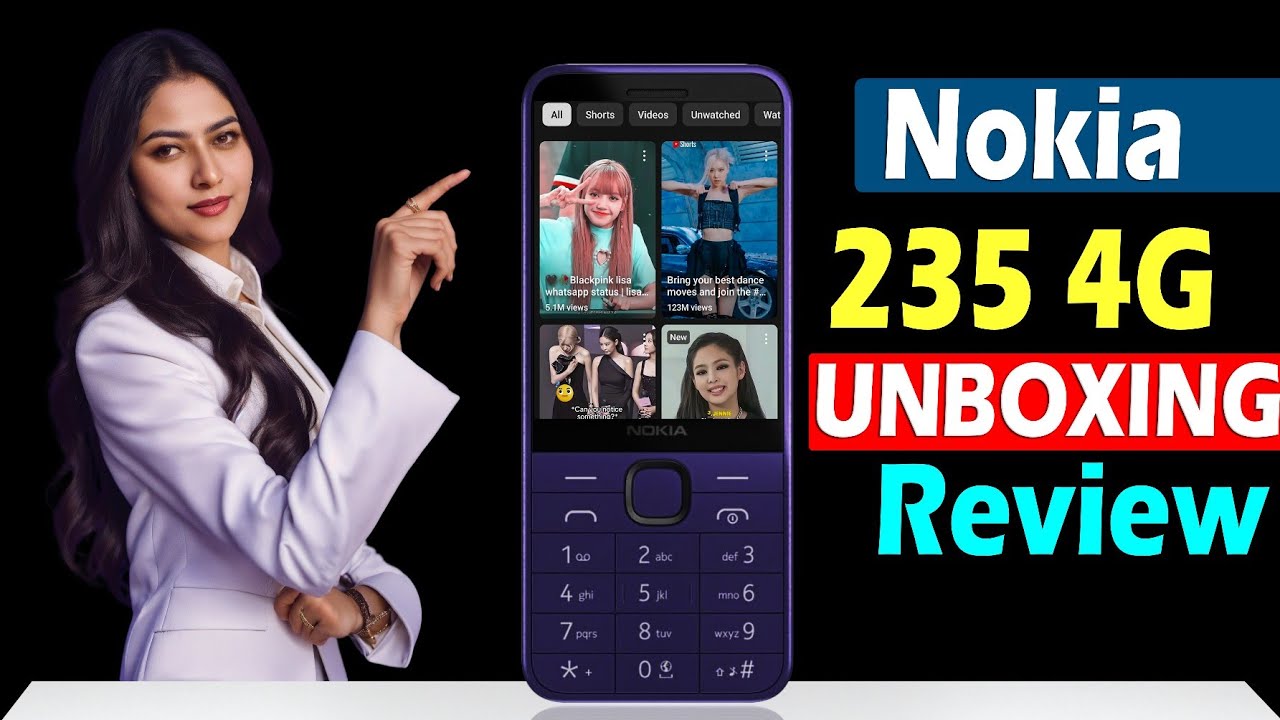 Unboxing & Review Nokia 235 4G: The Ultimate Flagship Experience👹🚀🔥