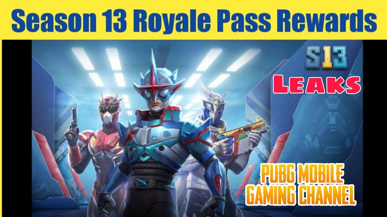 Pubg Mobile Royale Pass Season 13 Leaks - Part 1 #pubgmobilegamingchannel #pubgmobile #season13