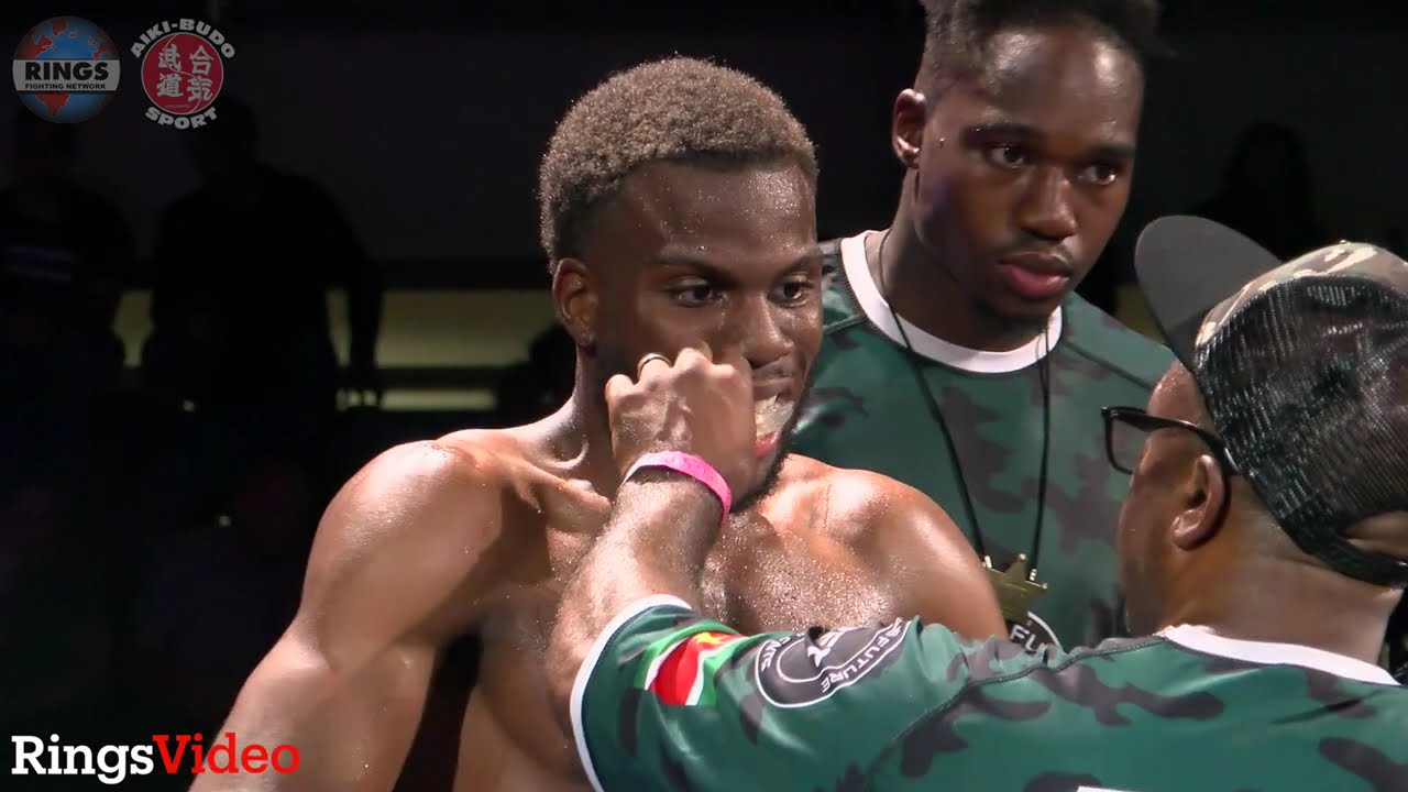 RingsVideo Amstelveen 2025 Elijah Landveld Vs Amin Ettaki