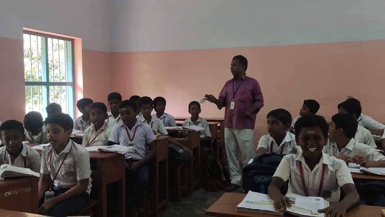 6 ஆம் வகுப்பு தமிழ்...நானிலம் படைத்தவன் பாடல்